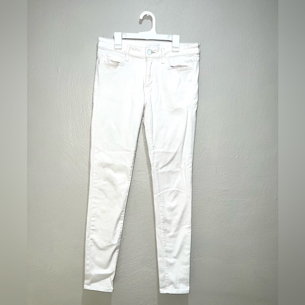 Uniqlo White Skinny Jeans